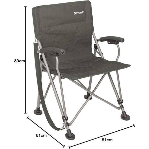 OUTWELL FOLDING CAMPING CHAIR PERCE - 470403