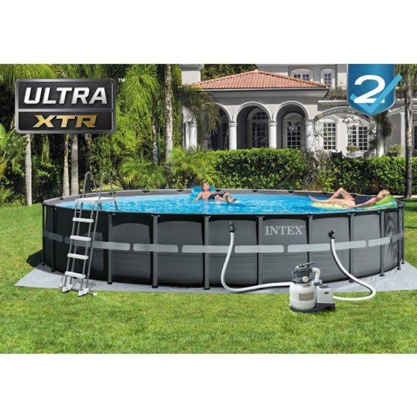 INTEX ULTRA XTR FRAME POOL SET, Ages 6+ - 26340