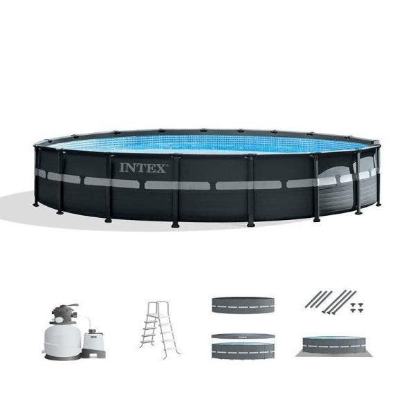 INTEX ULTRA XTR FRAME POOL SET, Ages 6+ - 26340
