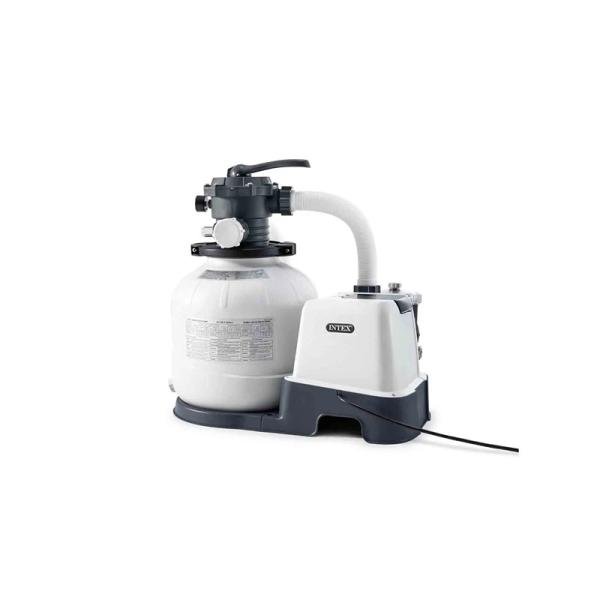 INTEX QX2100 SAND FILTER PUMP & SALTWATER SYSTEM (220V) - 26676