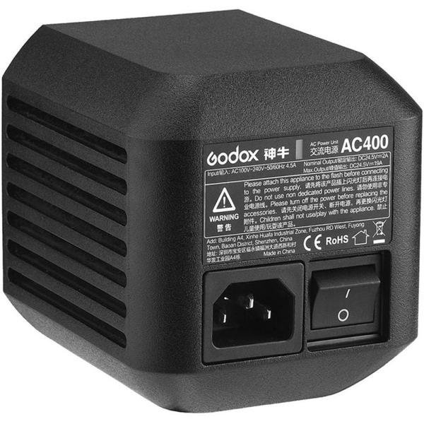 Godox AC Adapter for Witstro AD400Pro - AC400