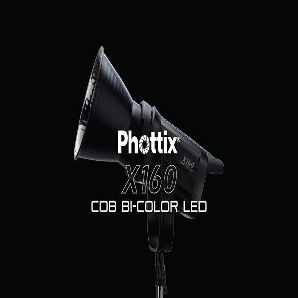 Phottix X160 COB Bi-Color LED Light (EU)