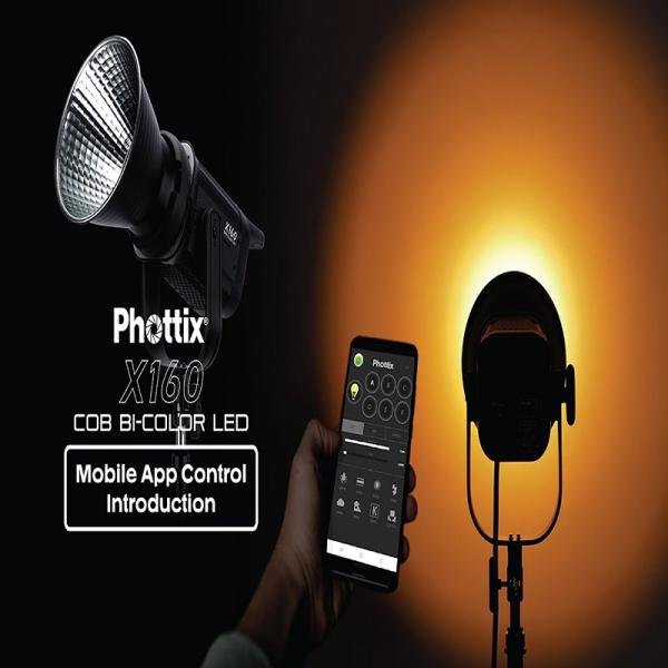 Phottix X160 COB Bi-Color LED Light (EU)
