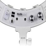 Phottix Nuada Ring60C LED Light ( With Light stand)