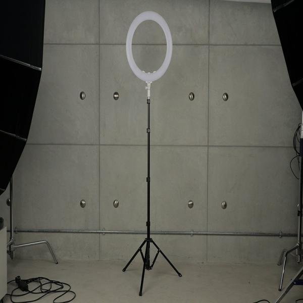 Phottix Nuada Ring60C LED Light ( With Light stand)