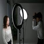 Phottix Nuada Ring60C LED Light ( With Light stand)