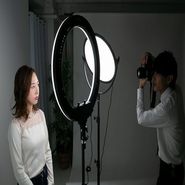 Phottix Nuada Ring60C LED Light ( With Light stand)