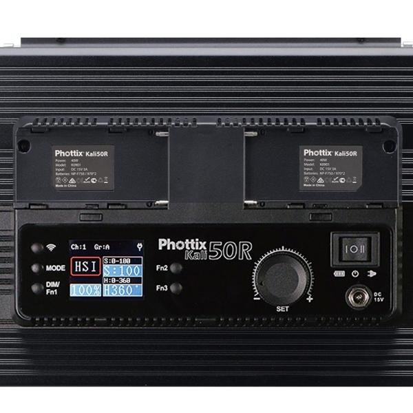 Phottix Kali50R RGB Studio LED_New Item