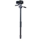Vanguard VEO 3+ 263AP | PROFESSIONAL ALUMINUM TRIPOD WITH PANHEAD | OVERHEAD SHOOTING