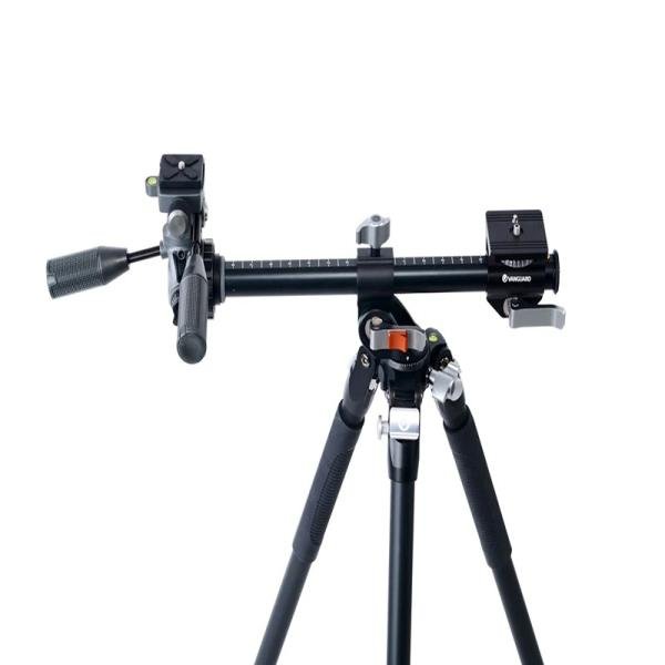 Vanguard VEO 3+ 263AP | PROFESSIONAL ALUMINUM TRIPOD WITH PANHEAD | OVERHEAD SHOOTING