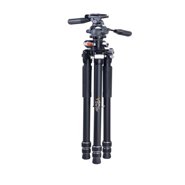 Vanguard VEO 3+ 263AP | PROFESSIONAL ALUMINUM TRIPOD WITH PANHEAD | OVERHEAD SHOOTING