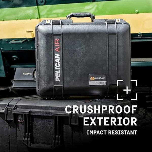 Pelican 1485AirWD,WL/WD,PB,BLACK - 014850-0041-110