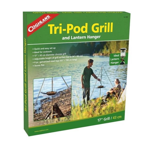 Coghlans Tri-Pod Grill - 9340-C