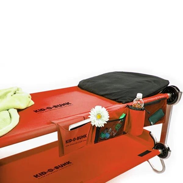 Disc-O-Bed Kid-O-Bunk w/ Organisers, Red - DBKBEDRD