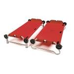 Disc-O-Bed Kid-O-Bunk w/ Organisers, Red - DBKBEDRD