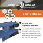 Disc-O-Bed Kid-O-Bunk w/ Organisers, Navy - DBKBEDNV