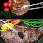 Procamp 18-Piece Stainless Steel BBQ Tool Set with Aluminum Storage Case - PRO000065