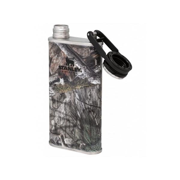 Stanley CLA Flask 235ml/8oz Mossy Oak Country DNA - 10-00837-244