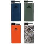 Stanley CLA Flask 235ml/8oz Blaze Orange - 10-00837-245