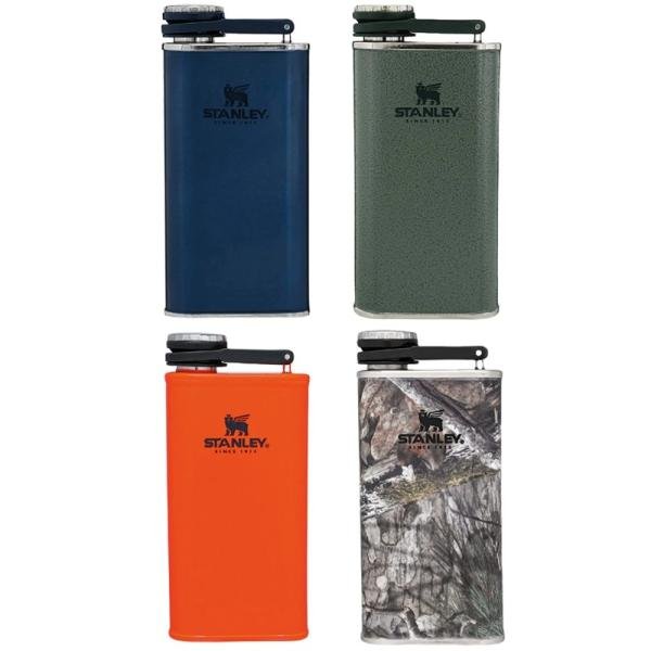 Stanley CLA Flask 235ml/8oz Blaze Orange - 10-00837-245