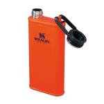 Stanley CLA Flask 235ml/8oz Blaze Orange - 10-00837-245