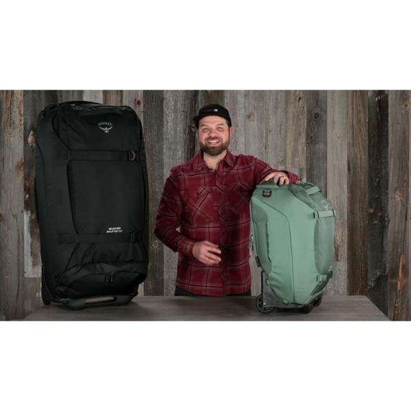 Osprey Sojourn 45L/22"" Flash Black O/S **DISC** - 10000493