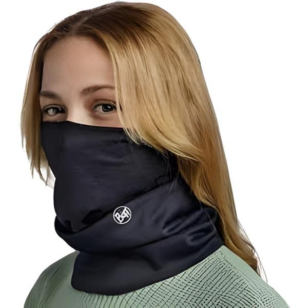 Buff Windproof Solid New Black AW22 - BF118824999