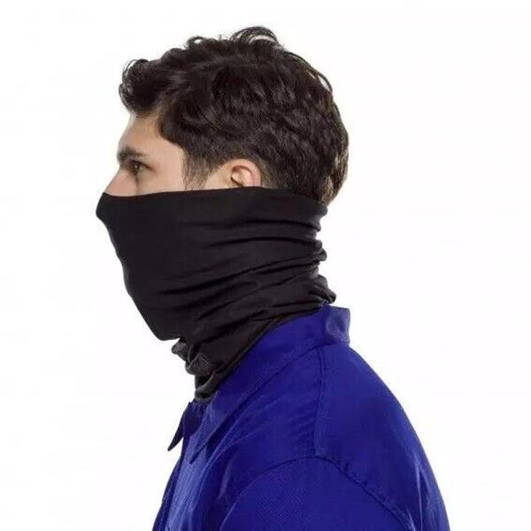 Buff Windproof Solid New Black AW22 - BF118824999