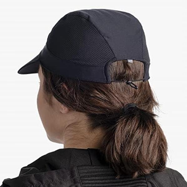 Buff Pack Run Cap R-Solid Black L/Xl SS22 - BF119505999