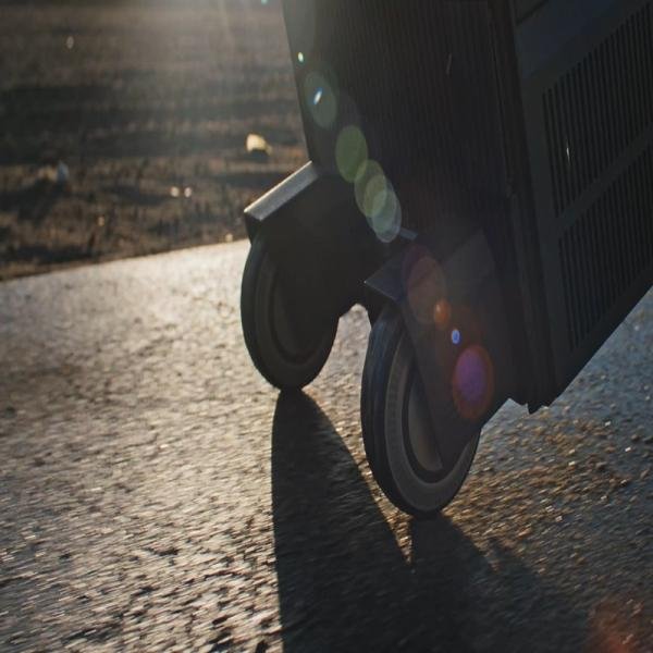 ECOFLOW Glacier Detechable wheels Glacier accessary - EF-GLACIER101