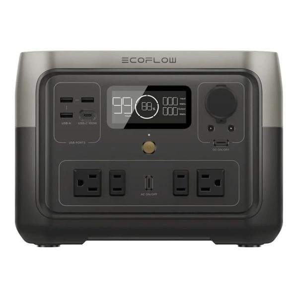 ECOFLOW River 2 Max 500W 512Wh 160,000mAh - EF-RIVER-Max200