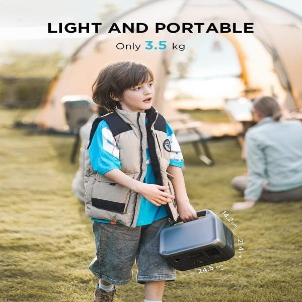 ECOFLOW River 2 300W 256Wh 80,000mAh - EF-RIVER200