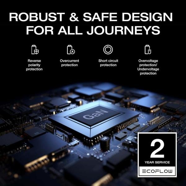 ECOFLOW EcoFlow 800W Alternator Charger - EF-Alternator charger