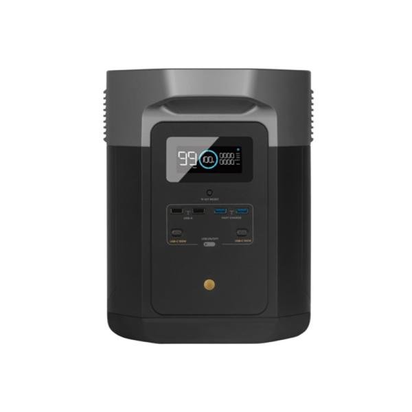 ECOFLOW Delta Max 2400W 2016Wh 560,000mAh - EF-DELTA-Max100