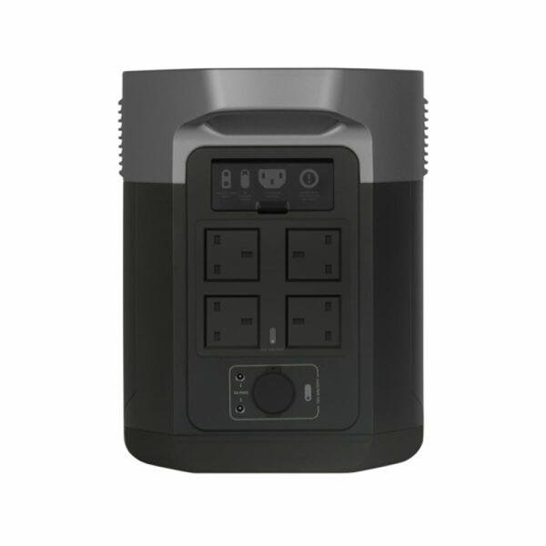 ECOFLOW DELTA 2 MAX Portable Power Station 2400W 2016Wh 560,000mAh - EF-DELTA-Max200