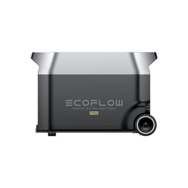 ECOFLOW Delta Pro Extra Battery 3600W 3600Wh 1,000,000mAh - EF-DELTAPRO100-EB