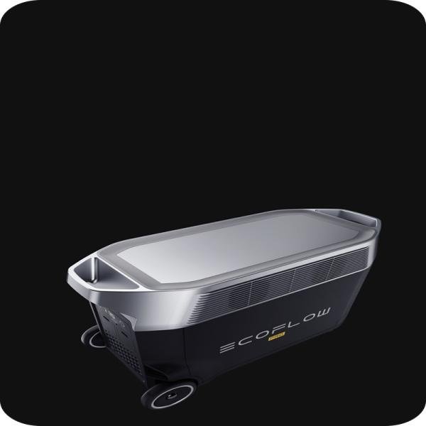 ECOFLOW Delta Pro Extra Battery 3600W 3600Wh 1,000,000mAh - EF-DELTAPRO100-EB