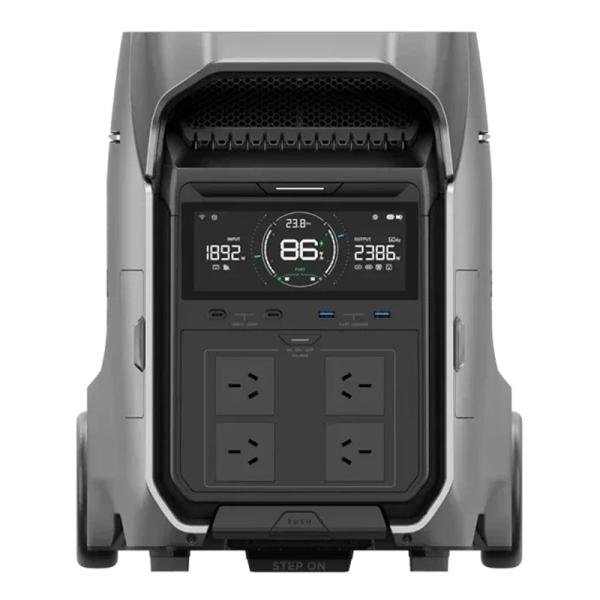 EcoFlow DELTA Pro 3 Portable Power Station(4096WH, 4000W)
