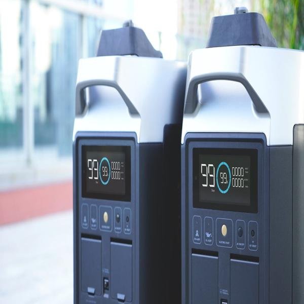 ECOFLOW Dual Fuel Generator (New) Dual Fuel: gasoline and LPG - EF-SG100