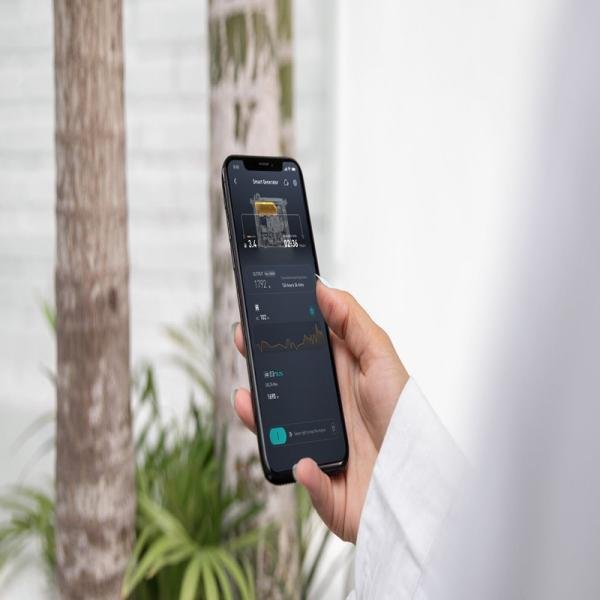 ECOFLOW Dual Fuel Generator (New) Dual Fuel: gasoline and LPG - EF-SG100