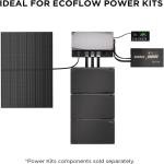 ECOFLOW 100W Rigid Panel (2pcs) 20.3V(Vmp17.1V) 6.3A (Imp5.9A) 100W - EF-SOLAR-Rigid100