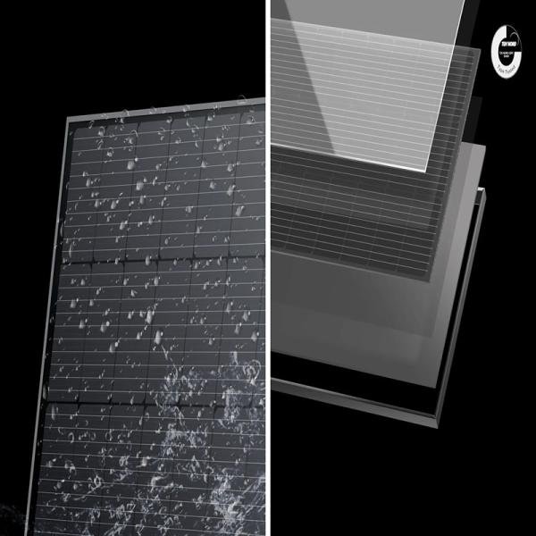 ECOFLOW 400W Rigid Panel (2pcs) 37.1V(Vmp31V) 13.79A (Imp12.90A) 400W - EF-SOLAR-Rigid400