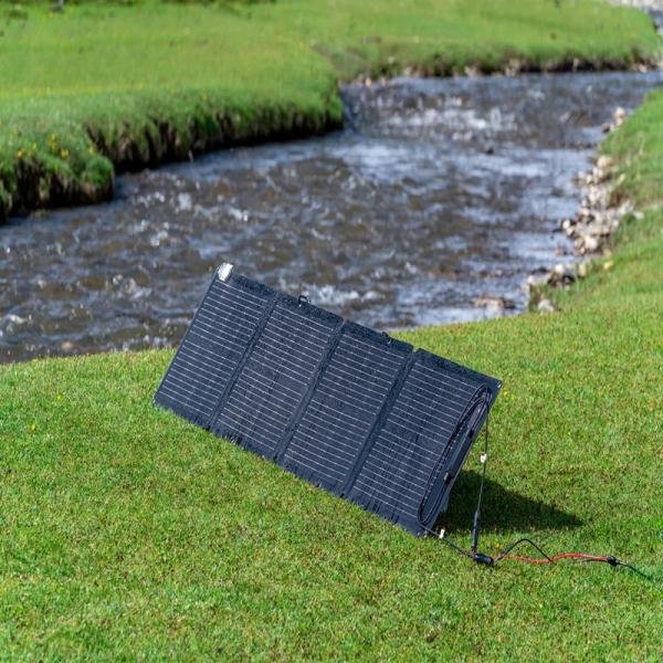 ECOFLOW 110W Foldable Solar Panel 21.7V(Vmp18.5V) 6.3A (Imp6A) 110W - EF-SOLAR110