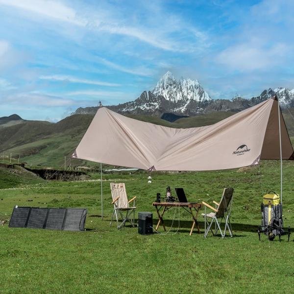 ECOFLOW 110W Foldable Solar Panel 21.7V(Vmp18.5V) 6.3A (Imp6A) 110W - EF-SOLAR110