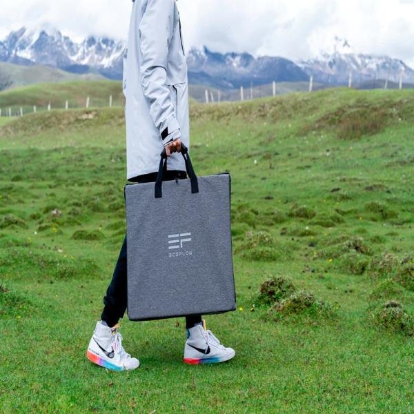 ECOFLOW 110W Foldable Solar Panel 21.7V(Vmp18.5V) 6.3A (Imp6A) 110W - EF-SOLAR110