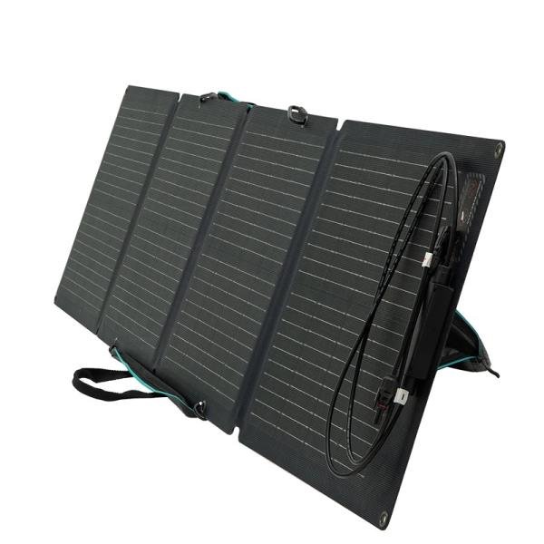 ECOFLOW 160W Foldable Solar Panel 21.4V(Vmp 18.2V) 9.6A(Imp8.8A) 160W - EF-SOLAR160