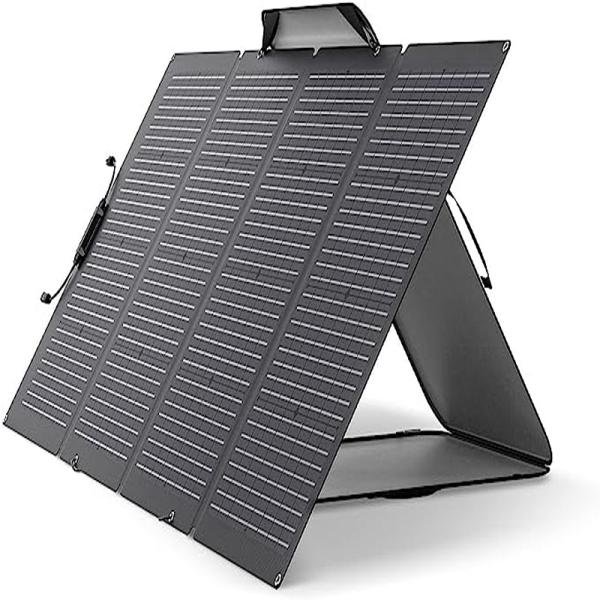 ECOFLOW 220W Foldable Solar Panel 21.8V(Vmp 18.2V) 13A（Imp12.0A) 220W - EF-SOLAR220