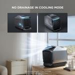 ECOFLOW Wave 2 Air Conditioner, Fastest Cooling and Heating, Using R290: 4 Ways to Charge - EF-WAVE200