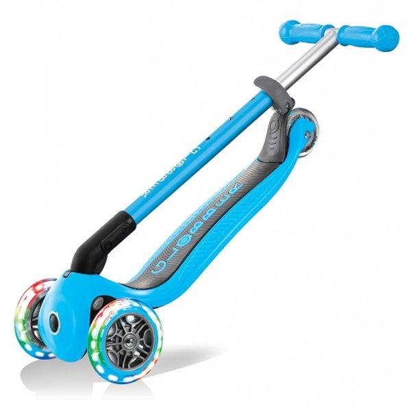 GLOBBER PRIMO FOLDABLE SCOOTER - SKY BLUE - 430-101