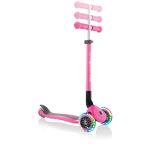 GLOBBER PRIMO FOLDABLE SCOOTER - NEON PINK